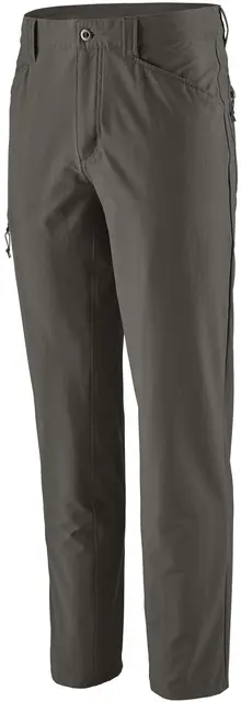 Patagonia Quandary Pants - Reg S Bukse, Forge Grey, herre 