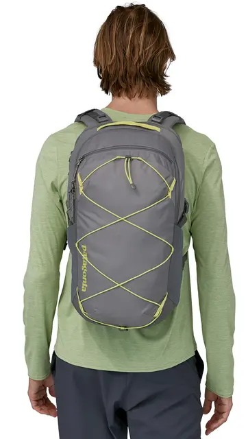 Patagonia Refugio Day Pack 30L Grey Romslig Fair Trade dagstursekk 