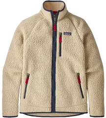 Patagonia M Retro Pile Jkt  S El Cap Khaki fleecejakke til herre