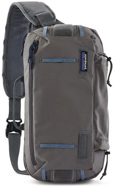 Patagonia Stealth Sling 10L Noble Grey Vanntett skulderbag 