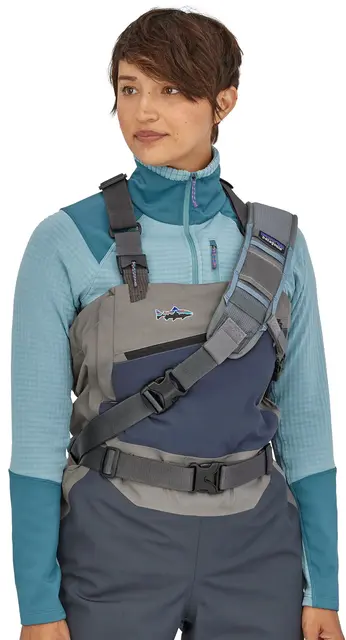 Patagonia Stealth Sling 10L Noble Grey Vanntett skulderbag 