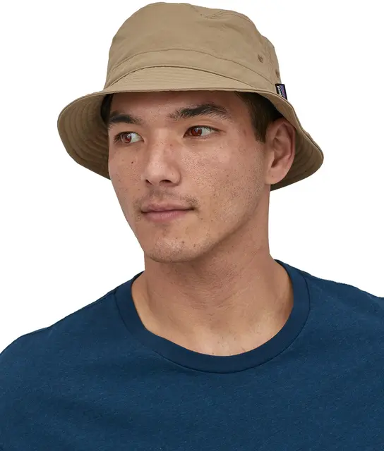 Patagonia Wavefarer Bucket Hat S Mojave Khaki 