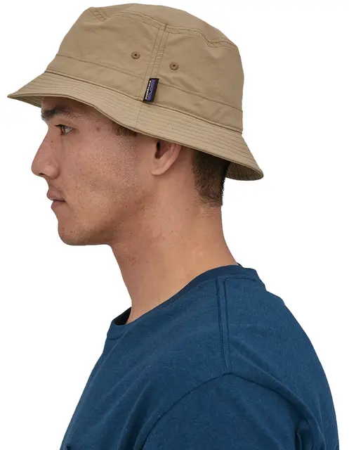 Patagonia Wavefarer Bucket Hat S Mojave Khaki 