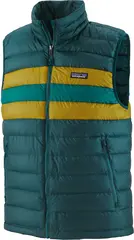 Patagonia M Down Sweater Vest Dark Borealis Green