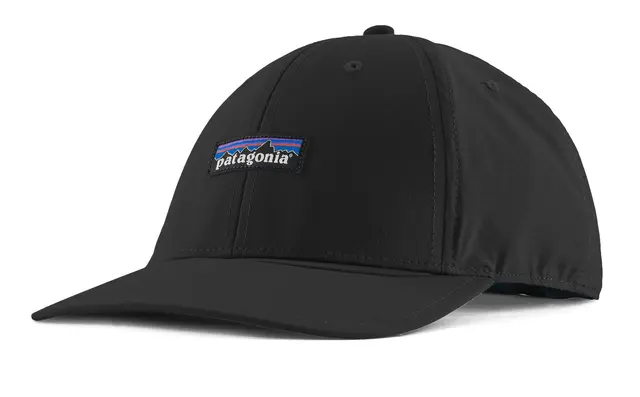 Patagonia Airshed Cap Black Caps som puster ekstremt godt 