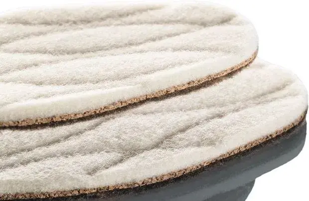 Pedag Keep Warm Vintersåle 37 Vintersåler av ull 