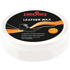 Pedag Skopleie L&#230;rvoks med beeswax N&#248;ytral