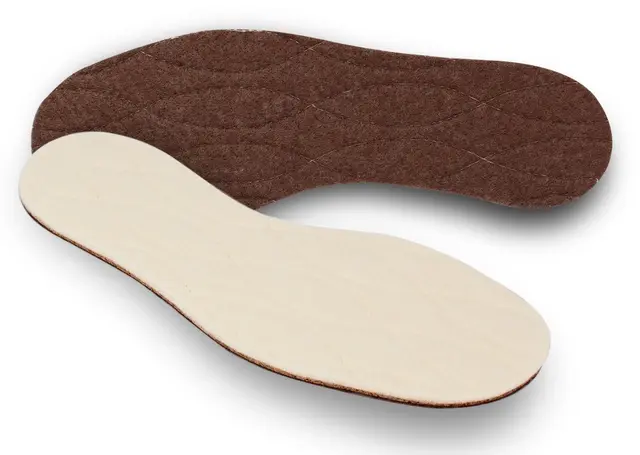 Pedag Keep Warm Vintersåle 37 Vintersåler av ull 