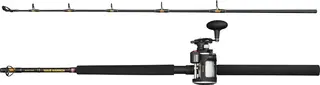 Penn Wave Warrior Linecounter Combo Havfiskesett 2-delt 6&#39; 30lbs