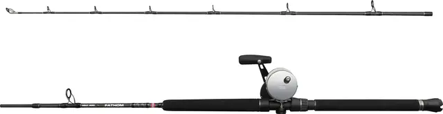 Penn Fathom Deepsea 2-speed 12-30lb Havfiskesett 