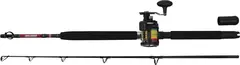 Penn Warfare Boat Linecounter Combo Havfiskesett 2-delt 6&#39; 30lbs
