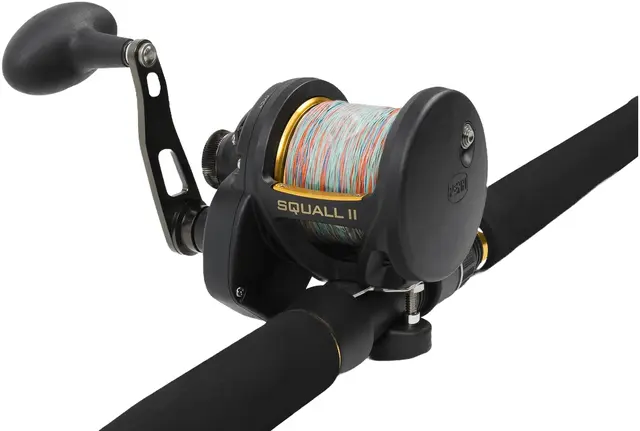 Penn Squall Boat Lever Drag 20-30lb Havfiskesett 