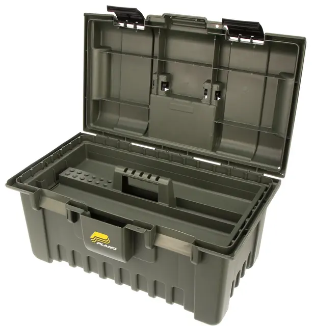 Plano Shooter's Case Extra Large Pussebenk og oppbevaringskoffert i ett 