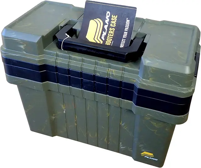 Plano Shooter's Case Pussebenk og oppbevaringskoffert i ett 