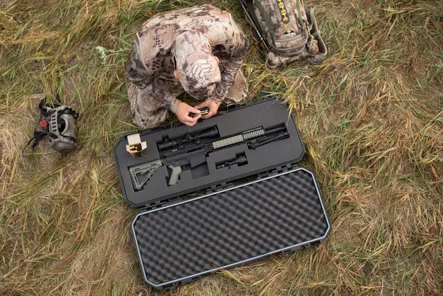 Plano All Weather 2 Long Gun Case 36" Robust våpenkoffert for to våpen 