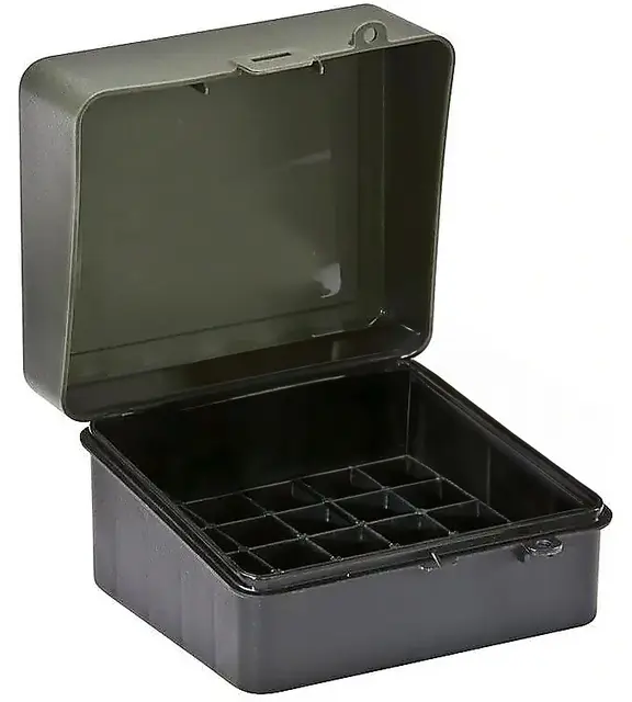 Plano 12 Gauge Shot Shell Case 25-skudd patronboks for hagleskudd 