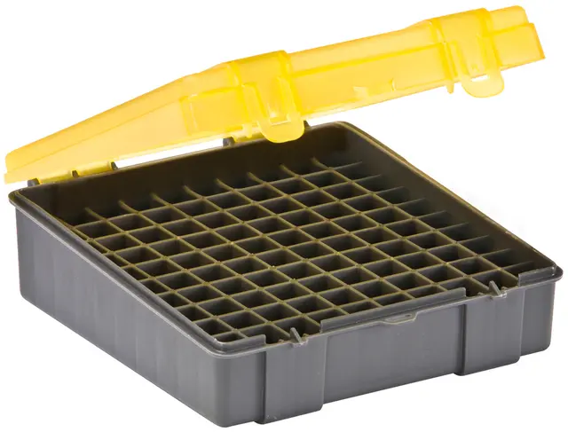 Plano Handgun Ammo Case 122600 41 Mag Robust oppbevaringsboksen for ammunisjon 