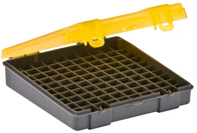 Plano Handgun Ammo Case 122700 45 ACP Robust oppbevaringsboksen for ammunisjon 