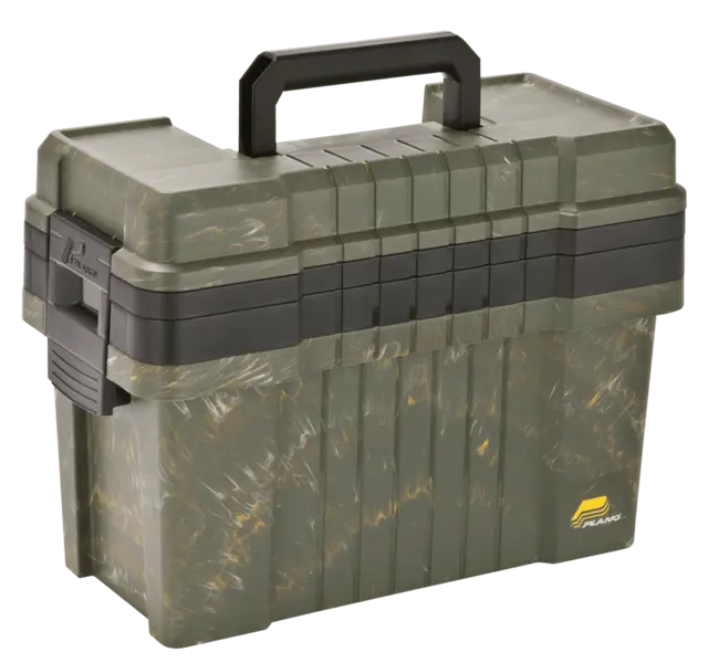 Plano Shooter's Case Pussebenk og oppbevaringskoffert i ett 