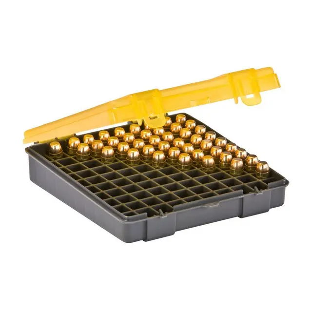 Plano Handgun Ammo Case 122700 45 ACP Robust oppbevaringsboksen for ammunisjon 