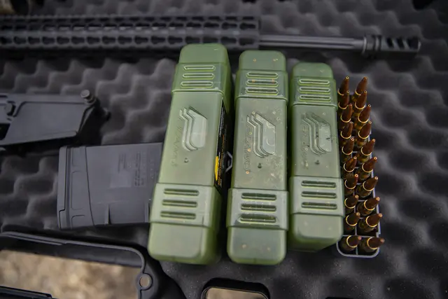 Plano Rifle Ammo Case Small 122820 223 Robust oppbevaringsboks for ammunisjon 