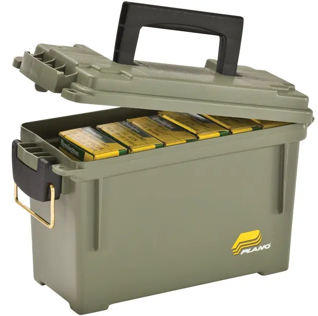 Plano Element-Proof Field/Ammo Box Small Låsbar ammunisjonsboks med håndtak 