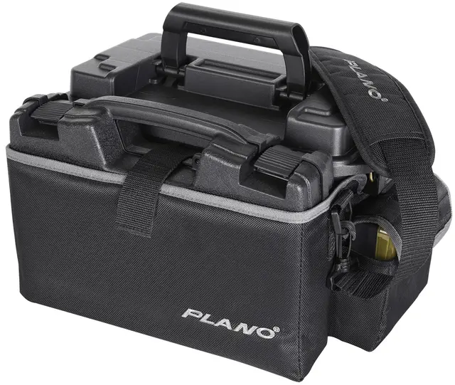 Plano X2 Range Bag Medium Låsbar ammunisjonsboks med håndtak 