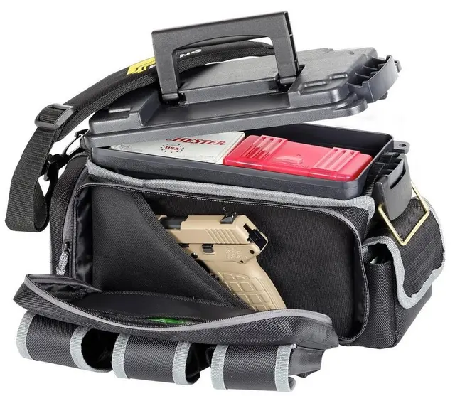 Plano X2 Range Bag Medium Låsbar ammunisjonsboks med håndtak 