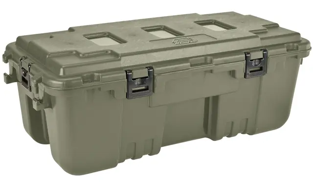 Plano Hinged Sportman's Trunk Robust oppbevaringskasse 