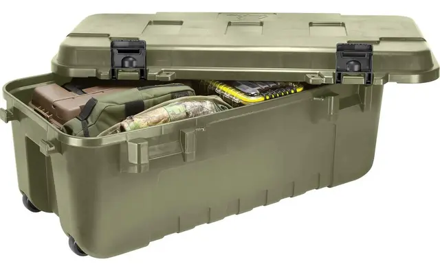 Plano Hinged Sportman's Trunk Robust oppbevaringskasse 