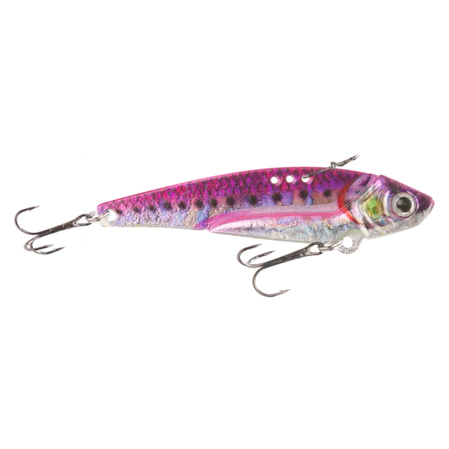 Prey Bladerunner Pink Back Silver 7g Hurtigsveivende og slankere vibe sluk 