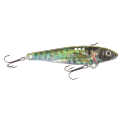 Prey Bladerunner Olive Back Silver 7g Hurtigsveivende og slankere vibe sluk