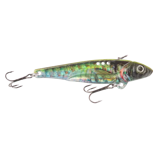 Prey Bladerunner Olive Back Silver 7g Hurtigsveivende og slankere vibe sluk 