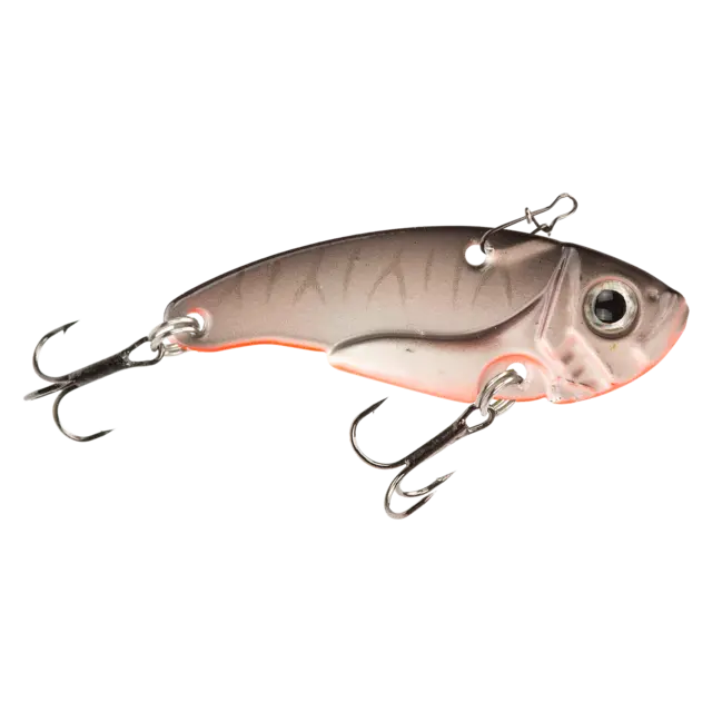 Prey Tailrunner Black matt/orange belly Kompakt og langtkastendesluk på 5,5cm 