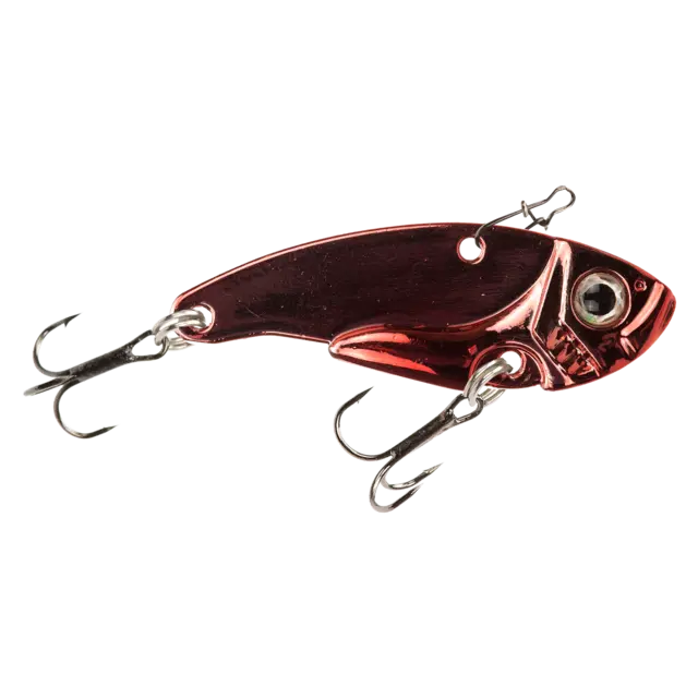 Prey Tailrunner Copper Red Kompakt og langtkastendesluk på 5,5cm 