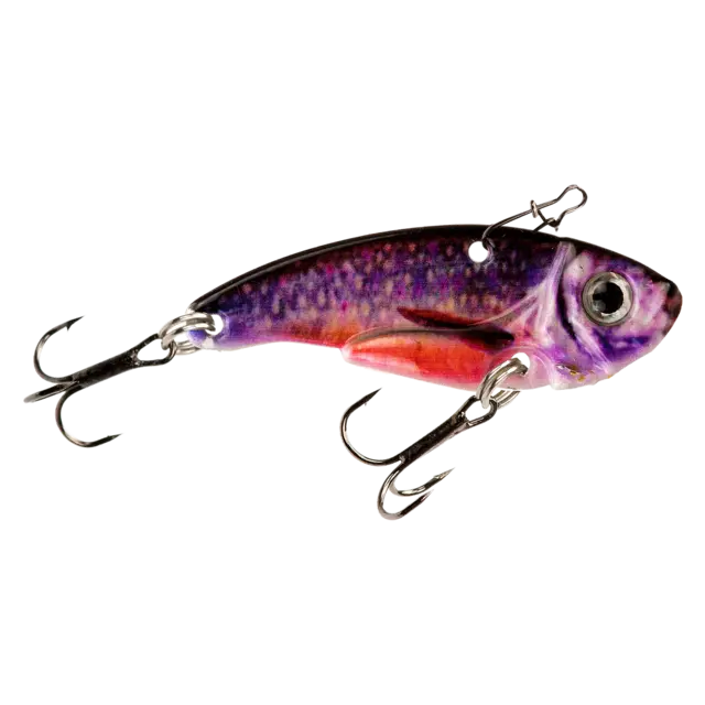 Prey Tailrunner Char Kompakt og langtkastendesluk på 5,5cm 