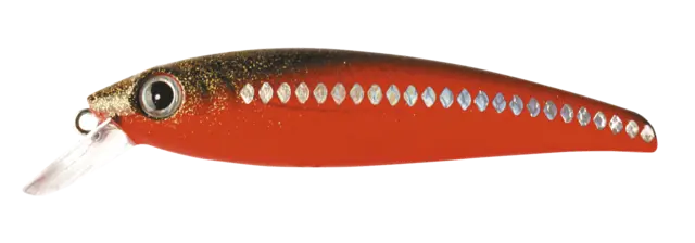 Prey Salmon Target BleedingHerring 6cm Wobbler som flyter og kaster langt 