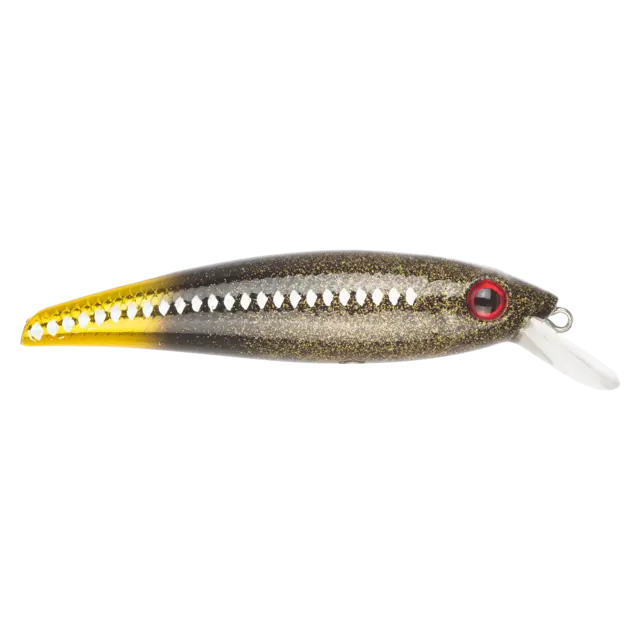 Prey Salmon Target Gold Tail 8,5cm Wobbler som flyter og kaster langt 