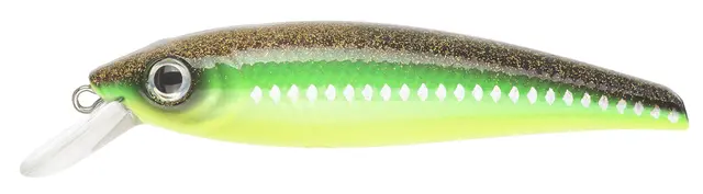Prey Salmon Deep Target UV Greenlander 10cm 17g 