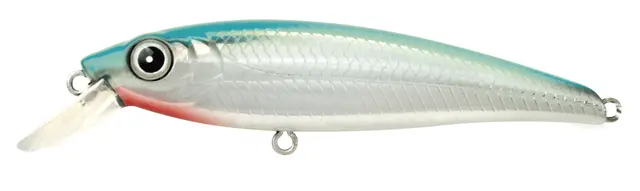 Prey Deep Target Blue Herring 10cm Langtkastende suspending wobbler 