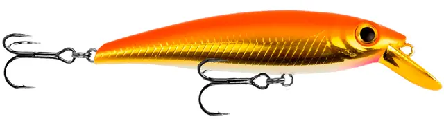 Prey Salmon Target Goldfish 6cm Wobbler som flyter og kaster langt 