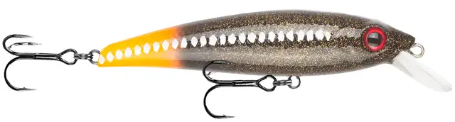 Prey Salmon Deep Target UV Orange Tail 10cm 17g 