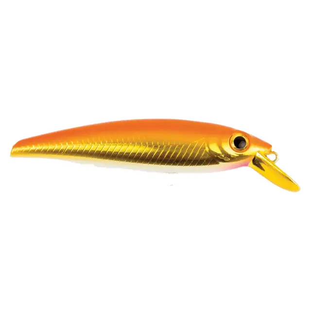 Prey Salmon Target Goldfish 8,5cm Wobbler som flyter og kaster langt 