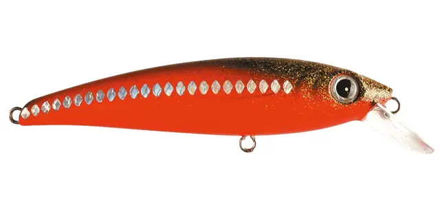 Prey Salmon Target BleedingHerring 11cm Wobbler som flyter og kaster langt 