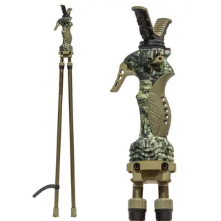 Primos Trigger Stick Gen3 24&quot;-61&quot; Tall St&#229;ende bipod skytestokk og skytest&#248;tte