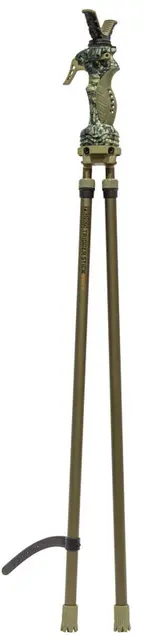 Primos Trigger Stick Gen3 24"-61" Tall Stående bipod skytestokk og skytestøtte 