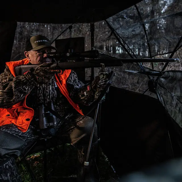 Primos Trigger Stick Gen3 24"-61" Tall Stående bipod skytestokk og skytestøtte 