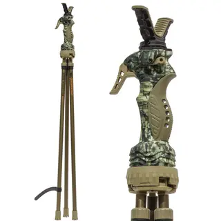 Primos Trigger Stick Gen3 24&quot;-62&quot; Tall St&#229;ende tripod skytestokk og skytest&#248;tte