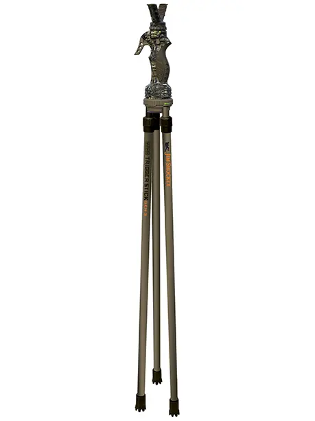 Primos Trigger Stick Gen3 24"-62" Tall Stående tripod skytestokk og skytestøtte 