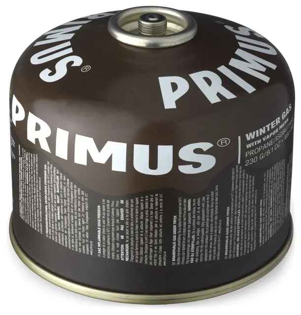 Primus Winter Gas 230g Double Valve Vinter gass ned til -22°C 